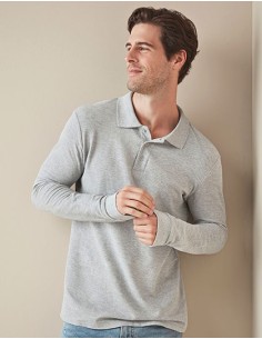 S-ST3400-Classic Polo Long Sleeve 2